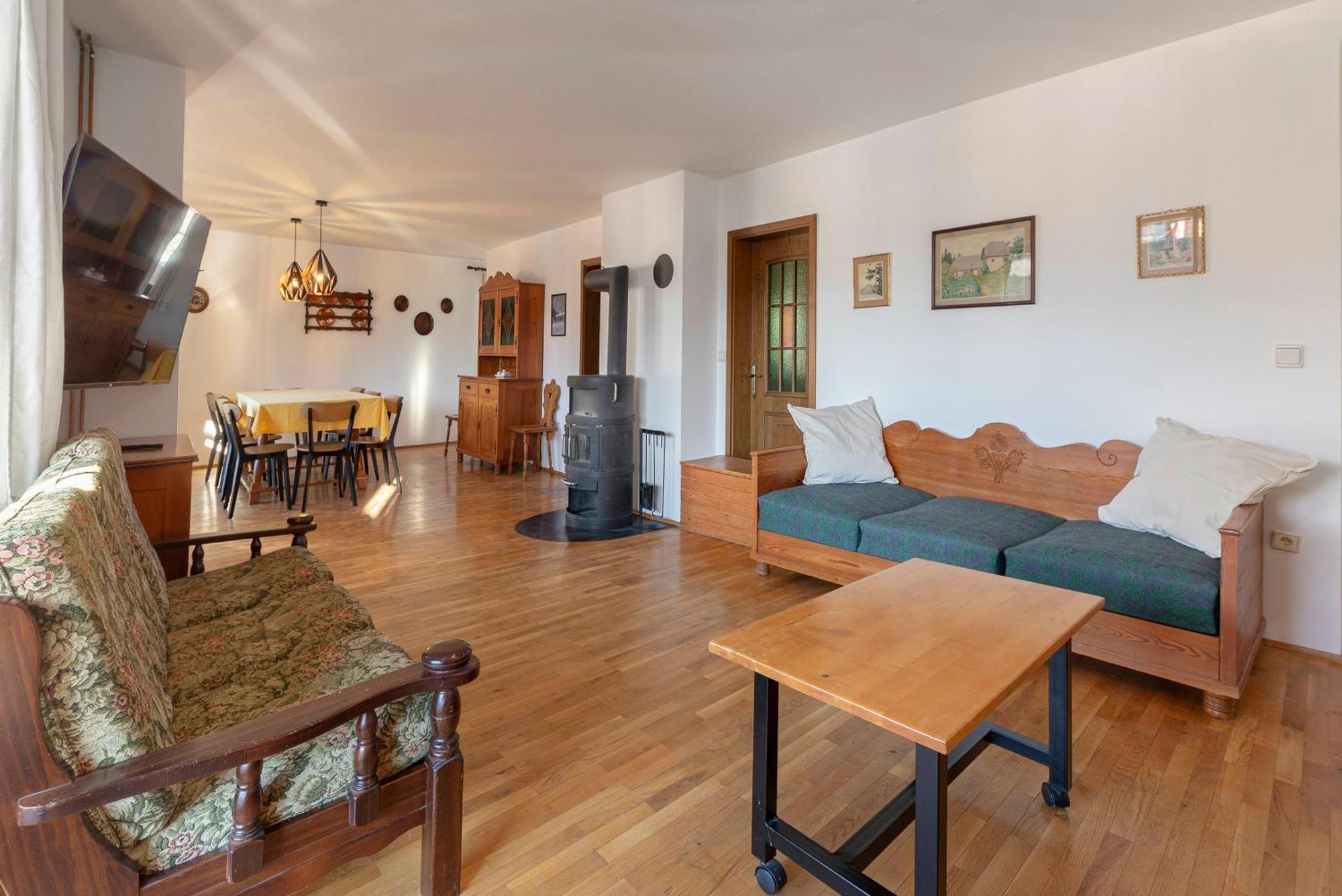 Holiday Home Kersnik Бохінь Екстер'єр фото